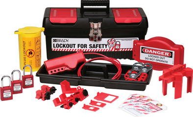 【供應BRADY貝迪鎖具 BRADY/貝迪鎖具箱 105955鎖具組合鎖箱】價格,廠家,圖片,其他勞保用品,上海贏克爾實業-